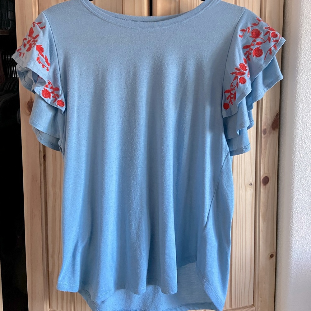 Wrangler retro top